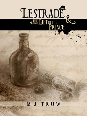 cover image of Lestrade and the Gift of the Prince